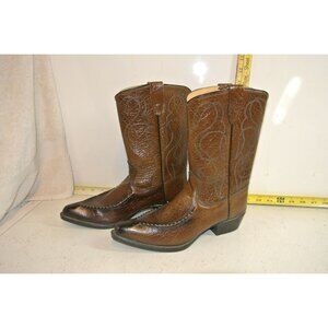 Vintage Ensign Cowboy boots (Salt Lake City Utah)  size 6D